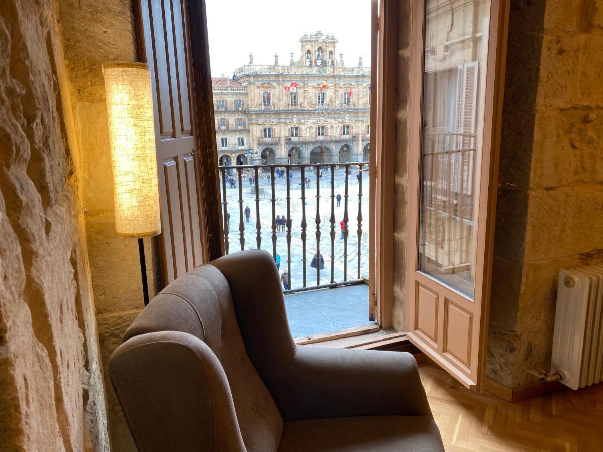 Apartamento Plaza Mayor Salamanca Con 2 Balcones A La Misma Plaza Mayor Экстерьер фото