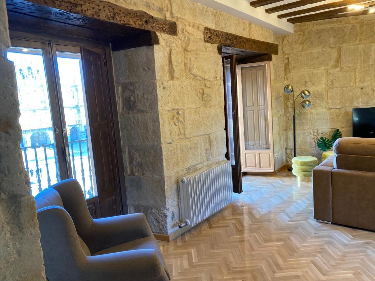 Apartamento Plaza Mayor Salamanca Con 2 Balcones A La Misma Plaza Mayor Экстерьер фото